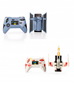 Машинка из серии «Air Hogs Звездные войны», ездит по стенам и потолку (Spin Master, 44531) Машинка из серии «Air Hogs Звездные войны», ездит по стенам и потолку (Spin Master, 44531)